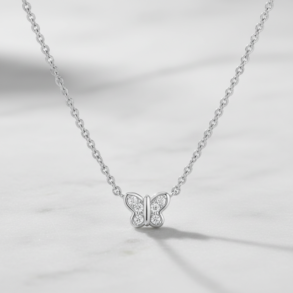 Miss Mimi Little Butterfly Necklace