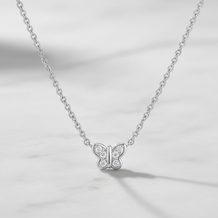 Miss Mimi Little Butterfly Necklace