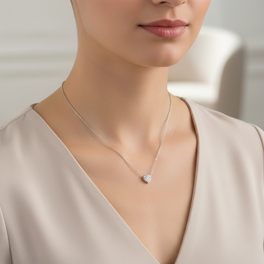 Miss Mimi Little Heart Necklace