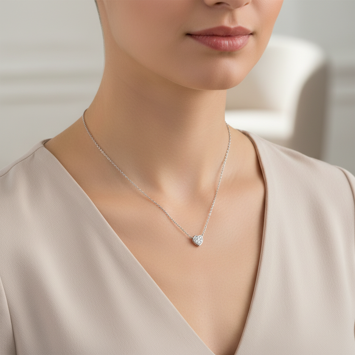 Miss Mimi Little Heart Necklace