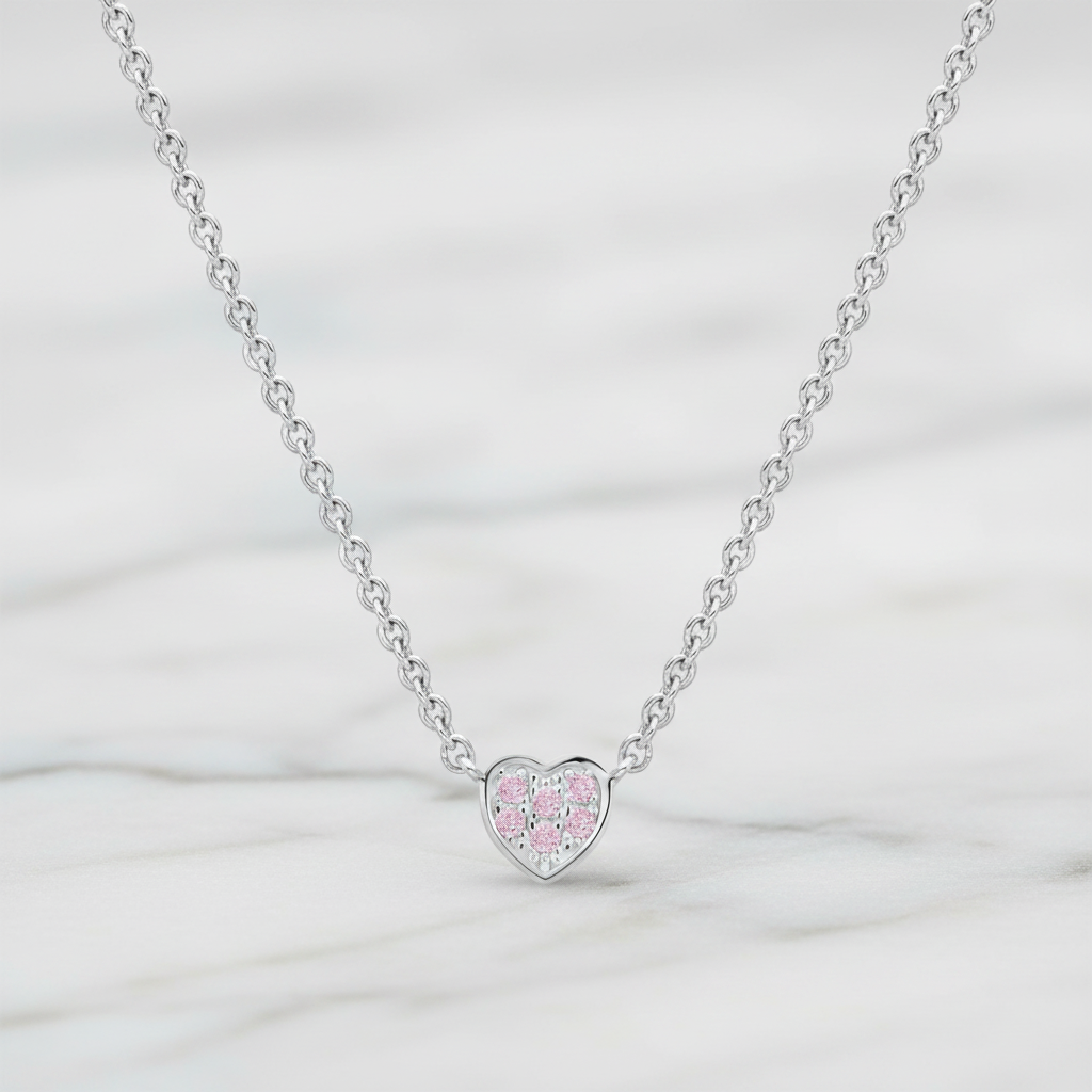 Miss Mimi Little Heart Necklace