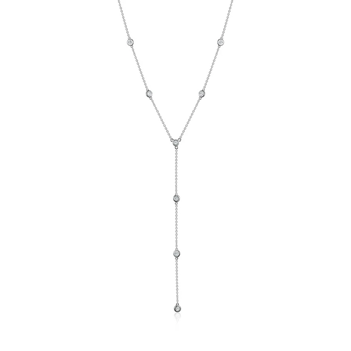 Collier lariat Miss Mimi Diamond by the Yard