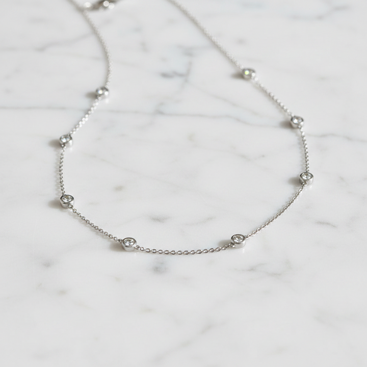 Miss Mimi Diamond by the Yard Necklace