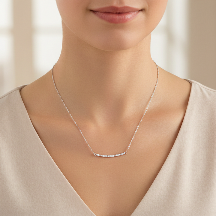 Miss Mimi Bar Necklace