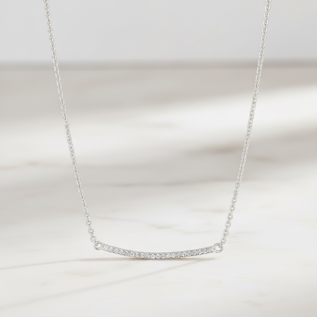 Miss Mimi Bar Necklace