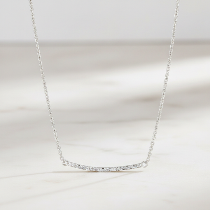 Miss Mimi Bar Necklace