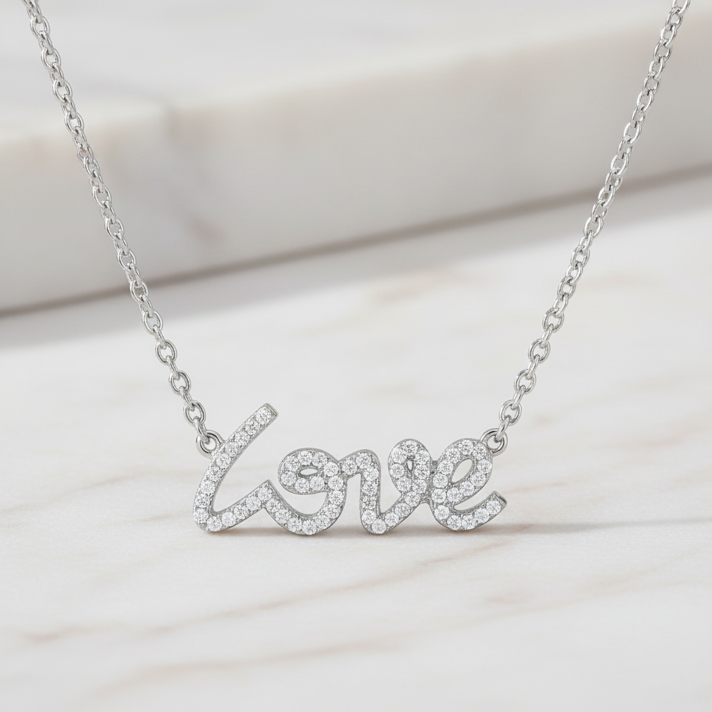 Miss Mimi Love Necklace
