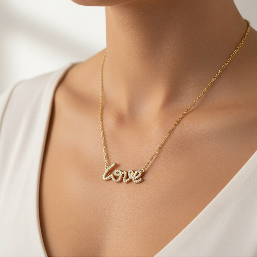 Miss Mimi Love Necklace