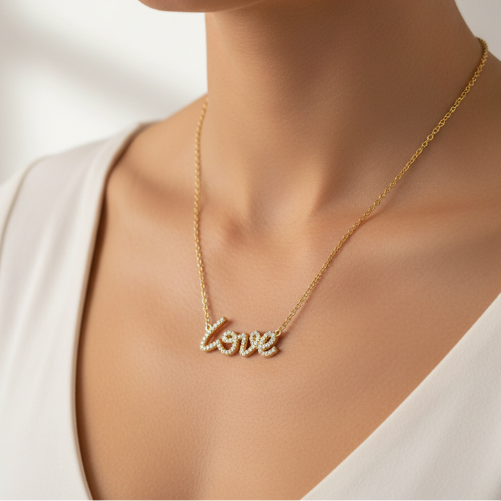Miss Mimi Love Necklace