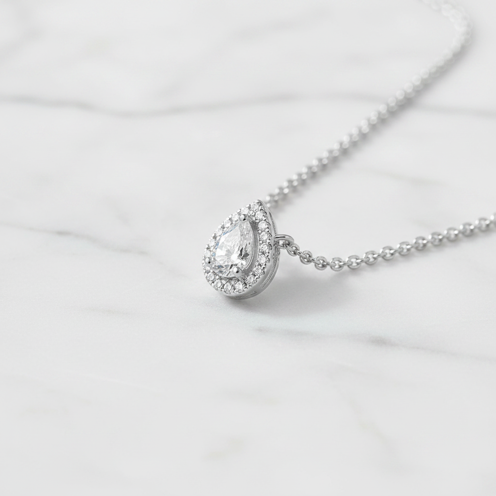 Miss Mimi Pear Necklace