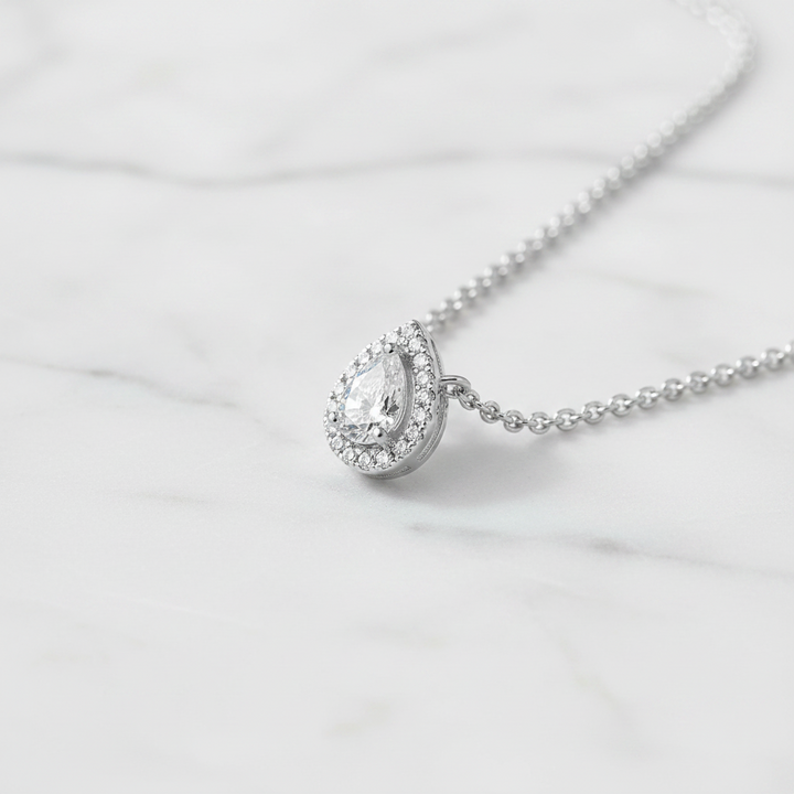 Miss Mimi Pear Necklace