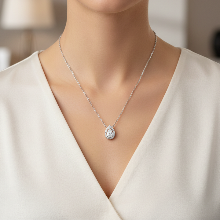 Miss Mimi Pear Necklace
