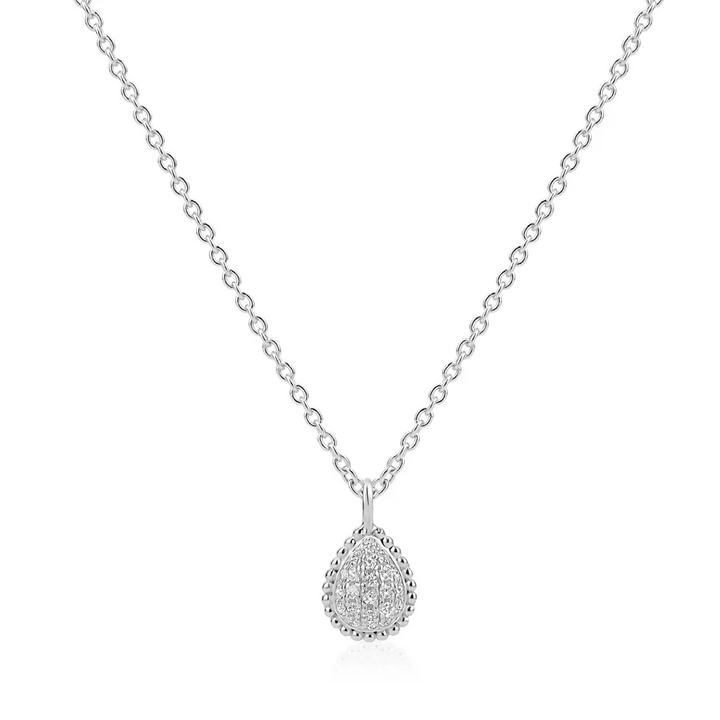 Miss Mimi Heritage Pear Dew Drop Necklace