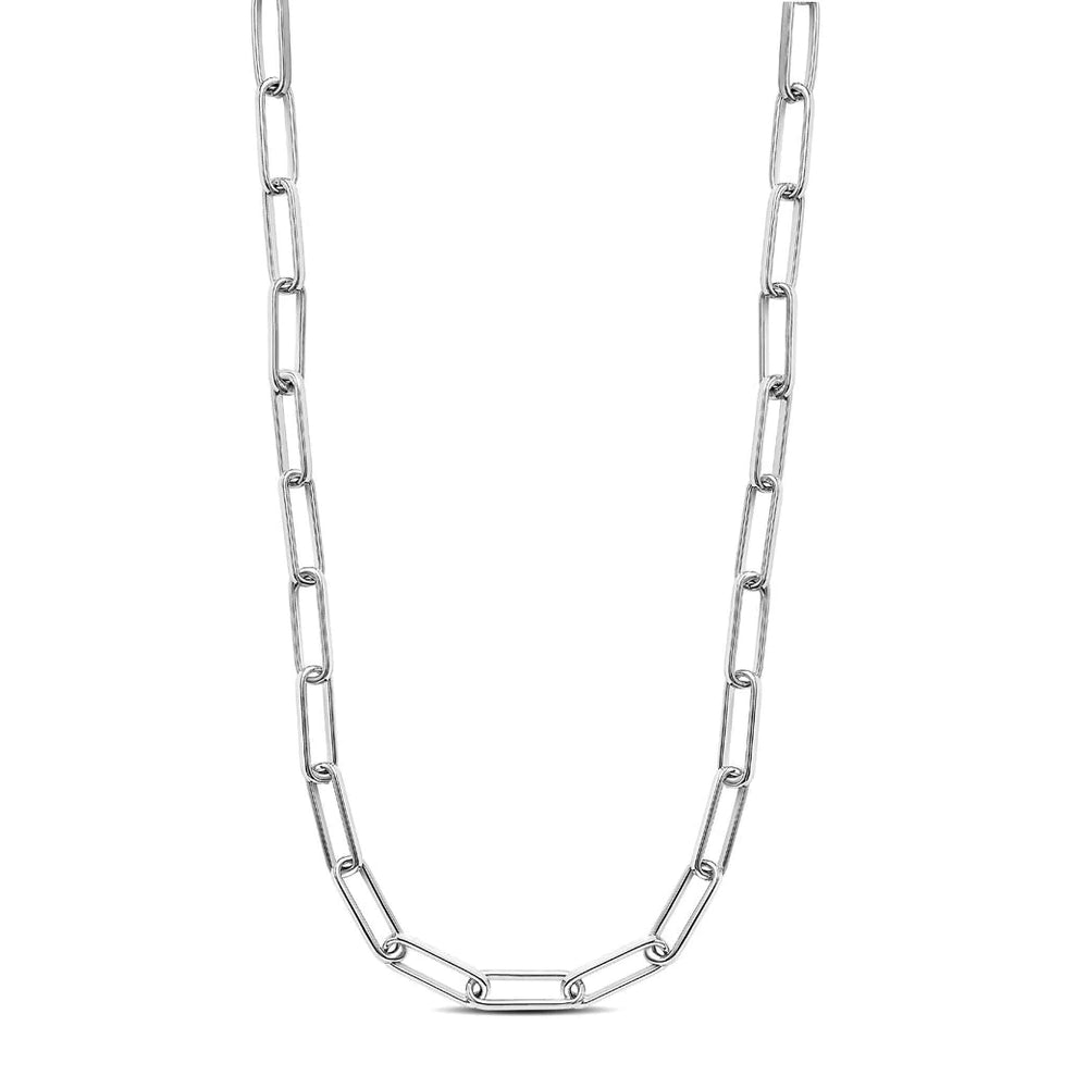 Miss Mimi Paper Clip Necklace | Sterling Silver | ORLY Jewellers
