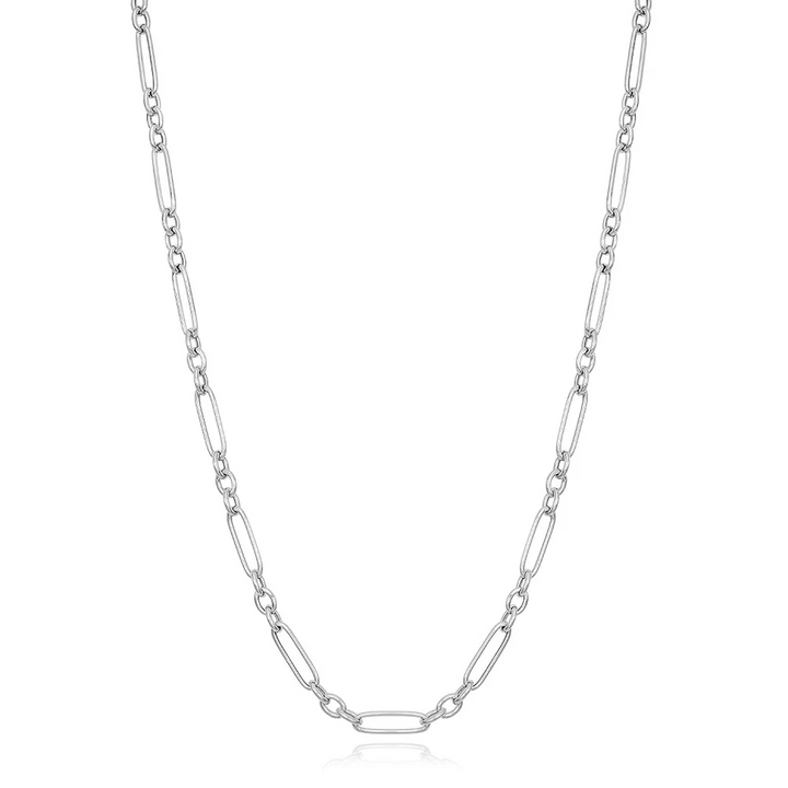 Miss Mimi Small Tube Paperclip Necklace