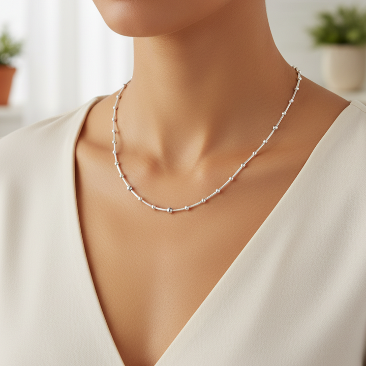 Miss Mimi Bead Necklace