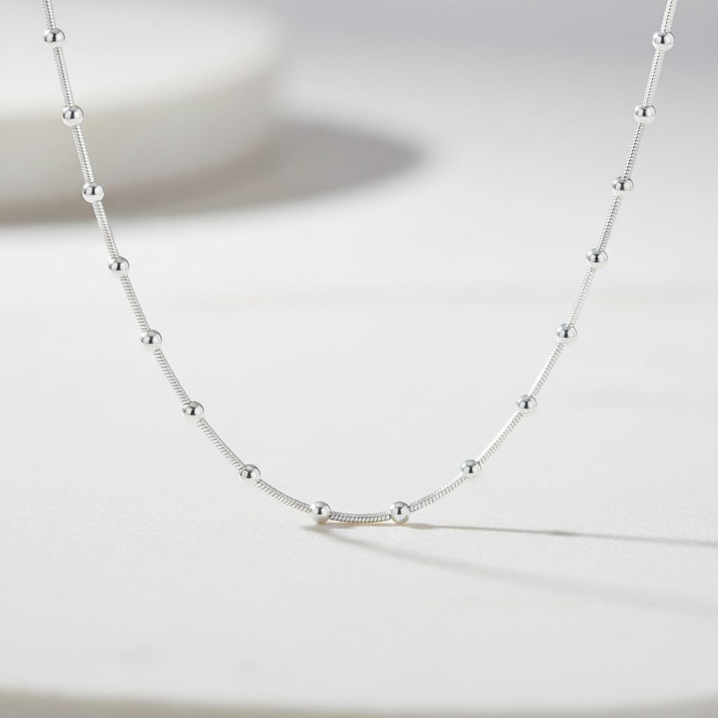 Miss Mimi Bead Necklace