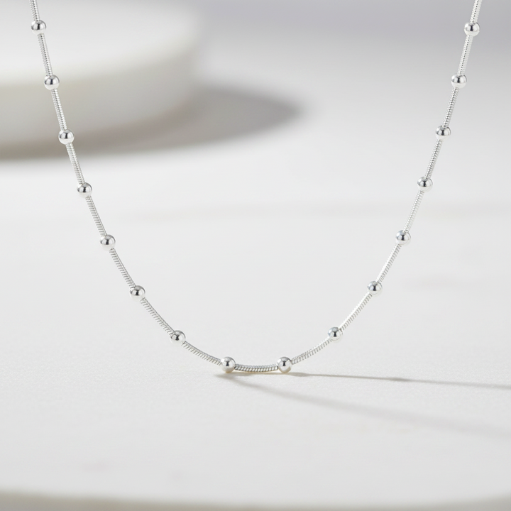 Miss Mimi Bead Necklace