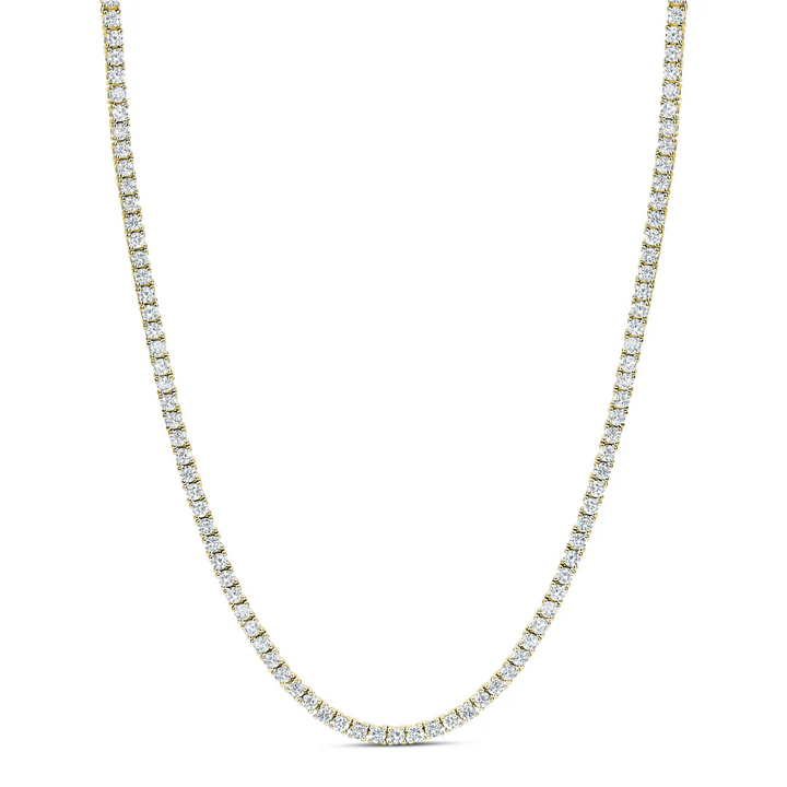 Collier de tennis Miss Mimi 2 mm