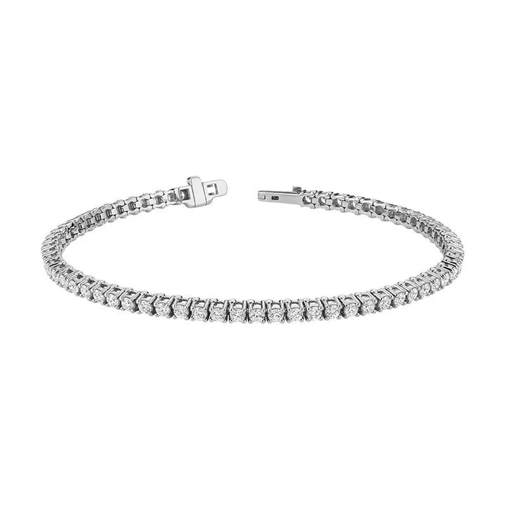 Lab Grown Tennis Bracelet