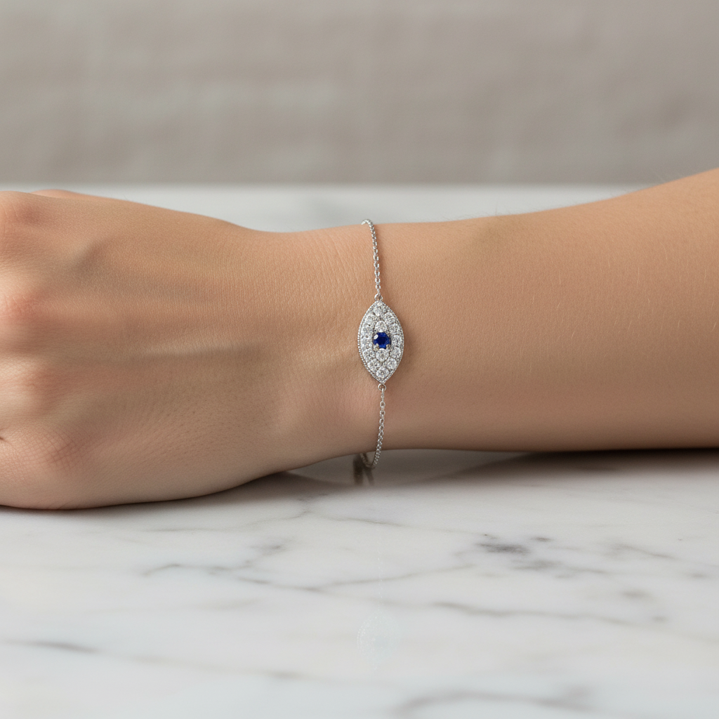 Miss Mimi Evil Eye Bracelet