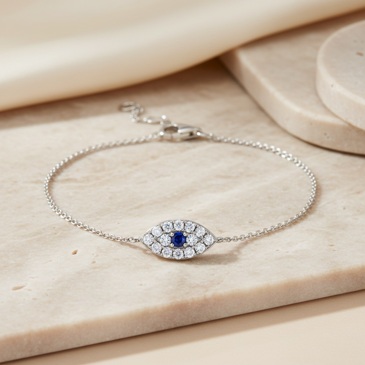 Miss Mimi Evil Eye Bracelet