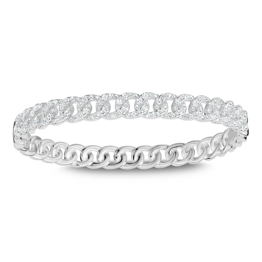 Miss Mimi Fancy Cuban Bangle