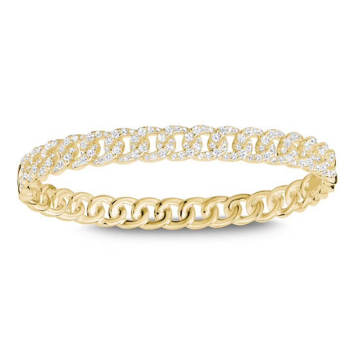 Miss Mimi Fancy Cuban Bangle