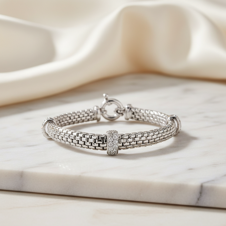 Miss Mimi Flexible Mesh Bracelet