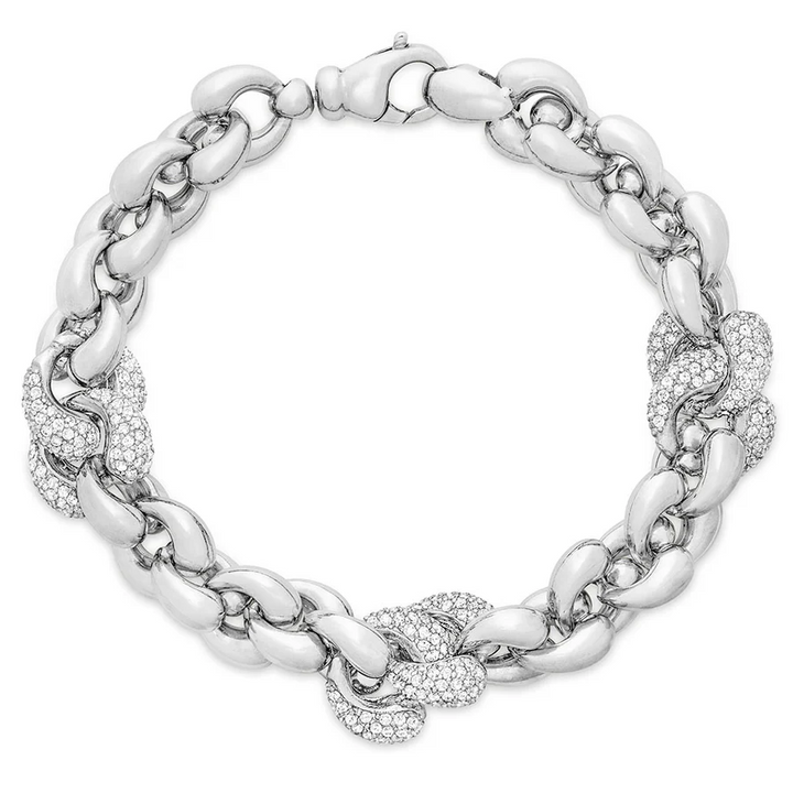 Miss Mimi Heart Link Bracelet