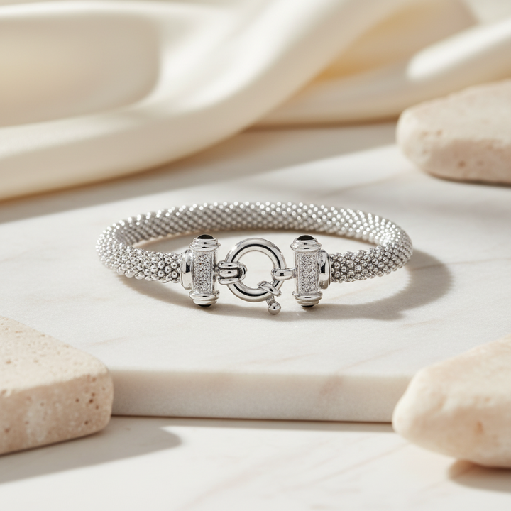 Miss Mimi Timeless Mesh Bracelet