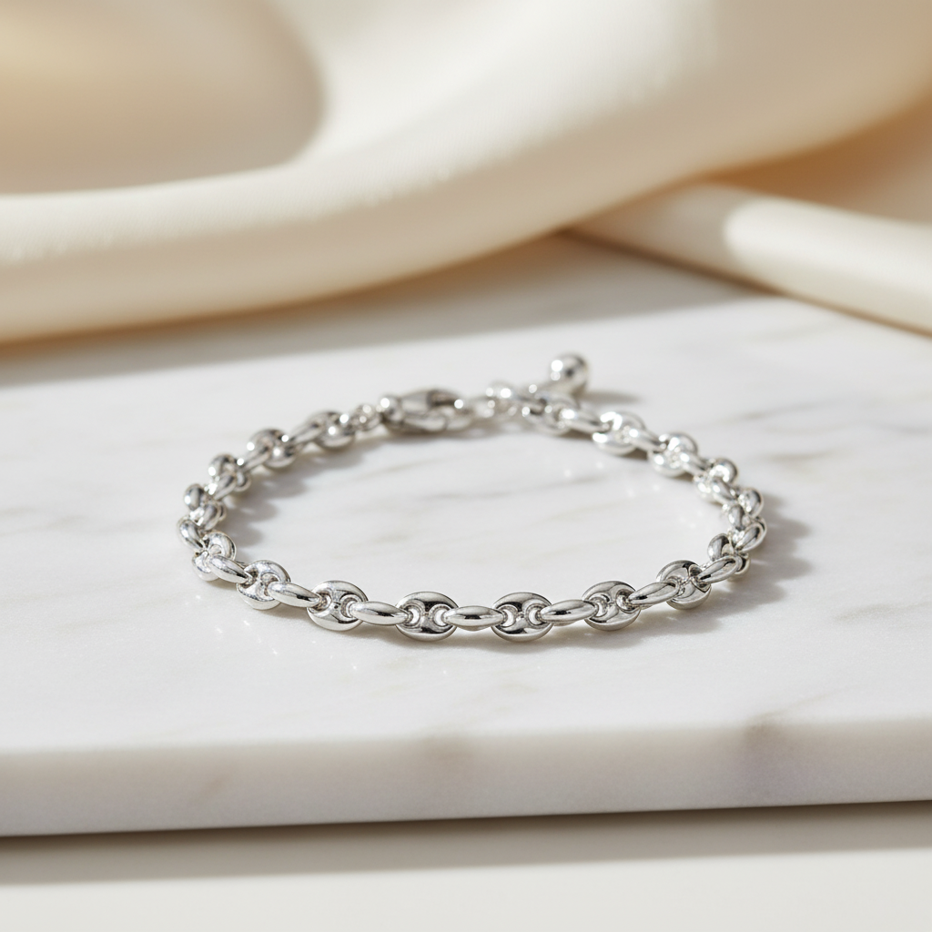 Miss Mimi Classic Coffee Bean Bracelet