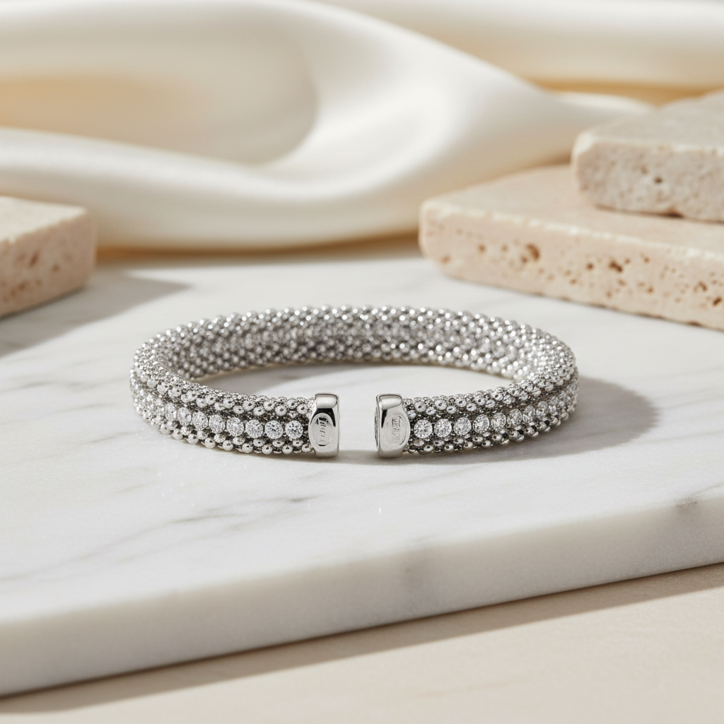 Miss Mimi Mesh Bangle
