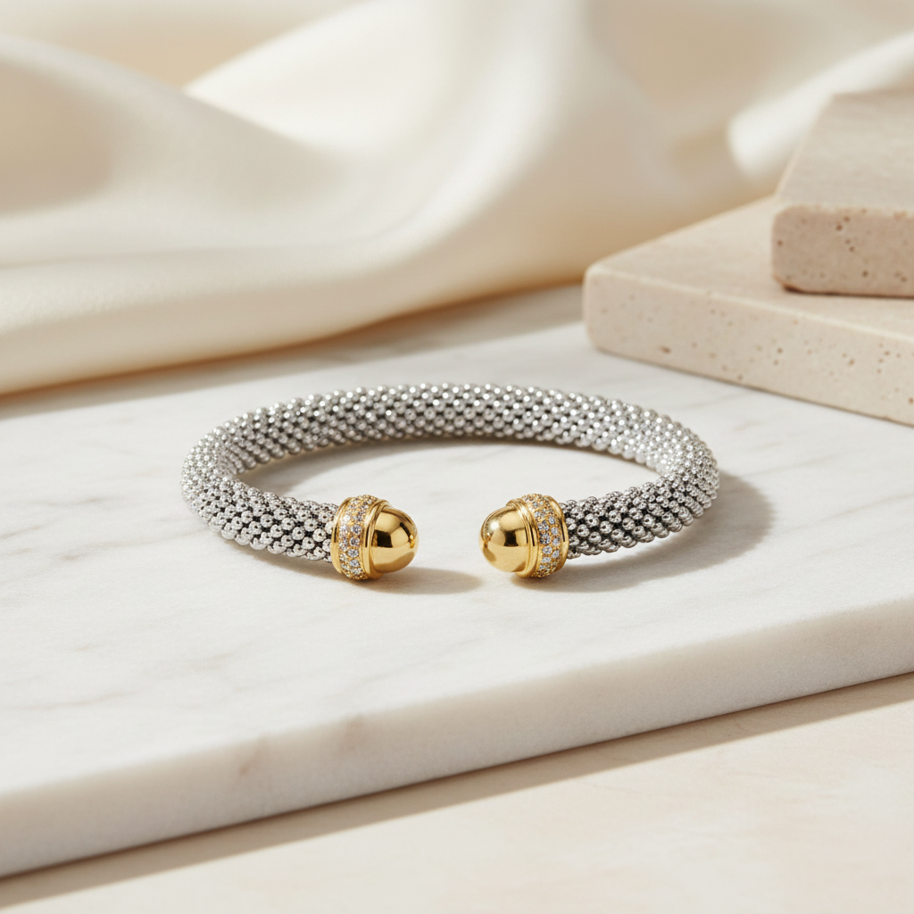 Miss Mimi Mesh Bangle