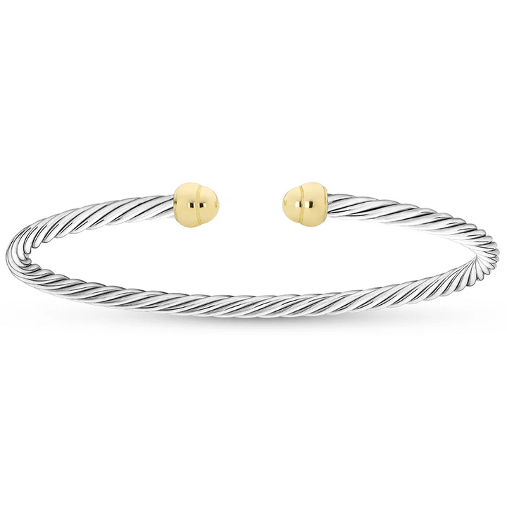 Miss Mimi Classic Mini Twist Bangle