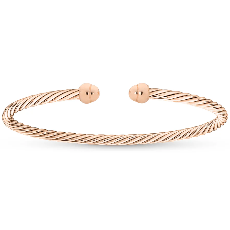 Miss Mimi Classic Mini Twist Bangle
