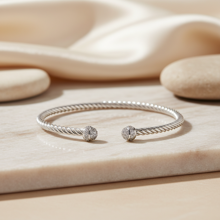 Miss Mimi Mini Twist Bangle