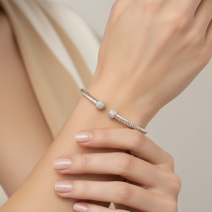 Miss Mimi Mini Twist Bangle