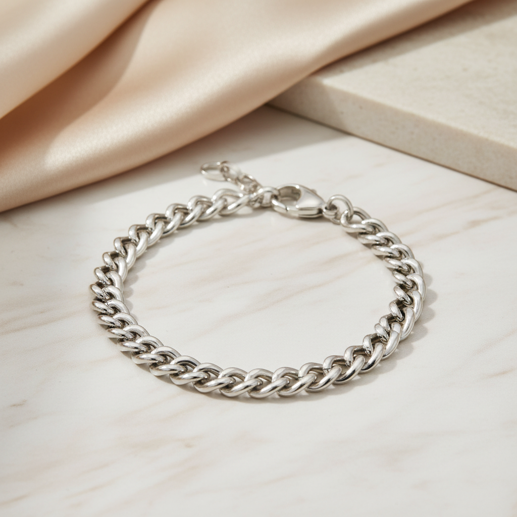 Miss Mimi Cuban Link Bracelet