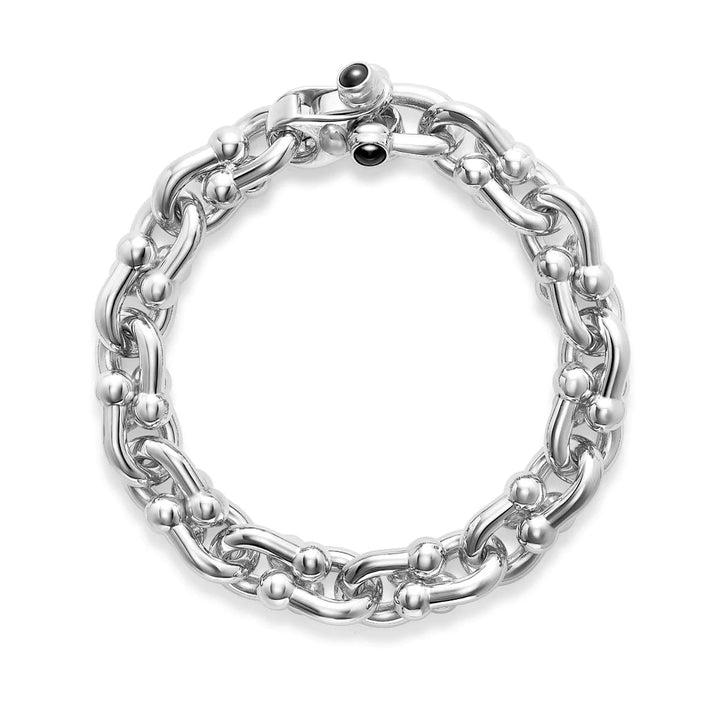 Miss Mimi Marine Link Bracelet | Sterling Silver | ORLY Jewellers