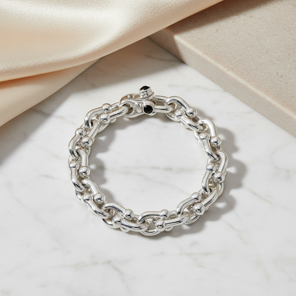 Miss Mimi Marine Link Bracelet