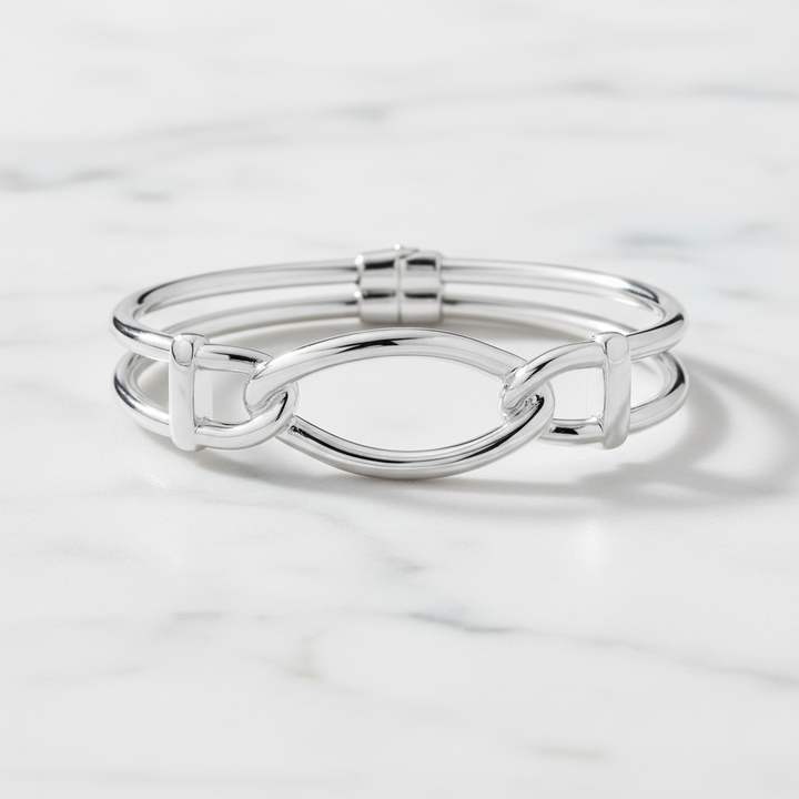 Miss Mimi Oval Link Bangle