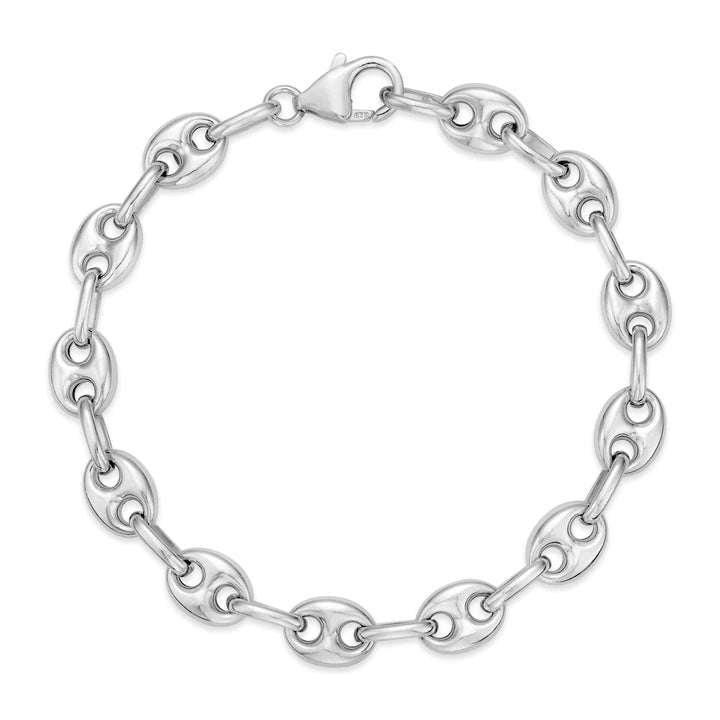 Miss Mimi Coffee Bean Bracelet | Sterling Silver | ORLY Jewellers