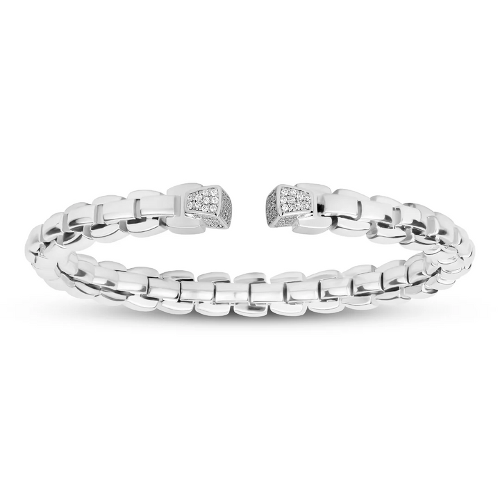 Miss Mimi Slip-On Flex Square Bangle