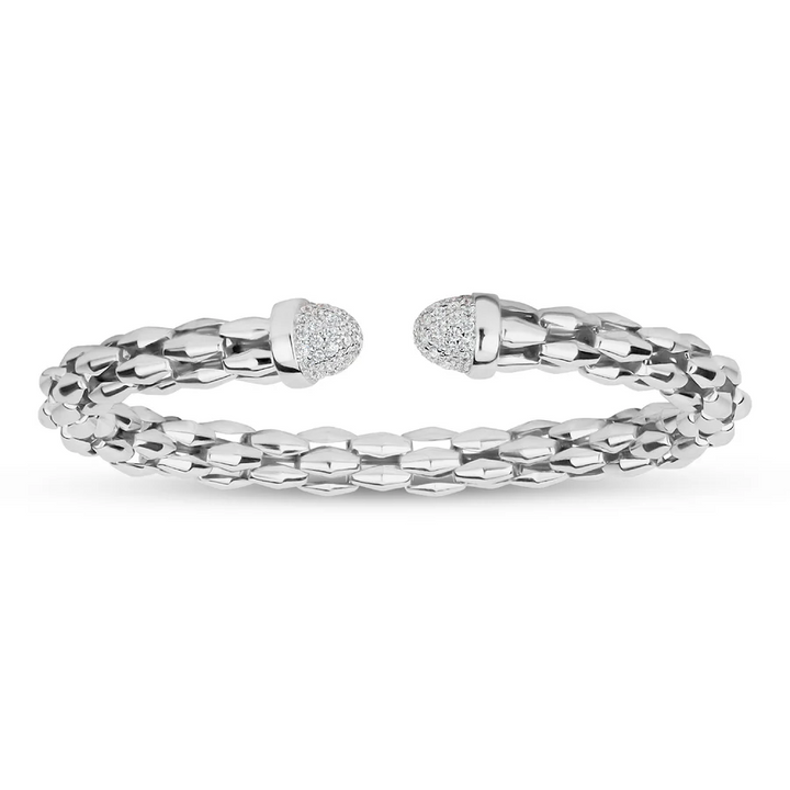 Miss Mimi Slip-On Flex Round Bangle