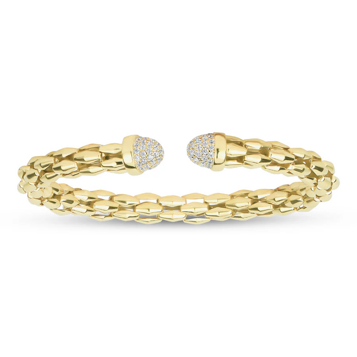 Miss Mimi Slip-On Flex Round Bangle