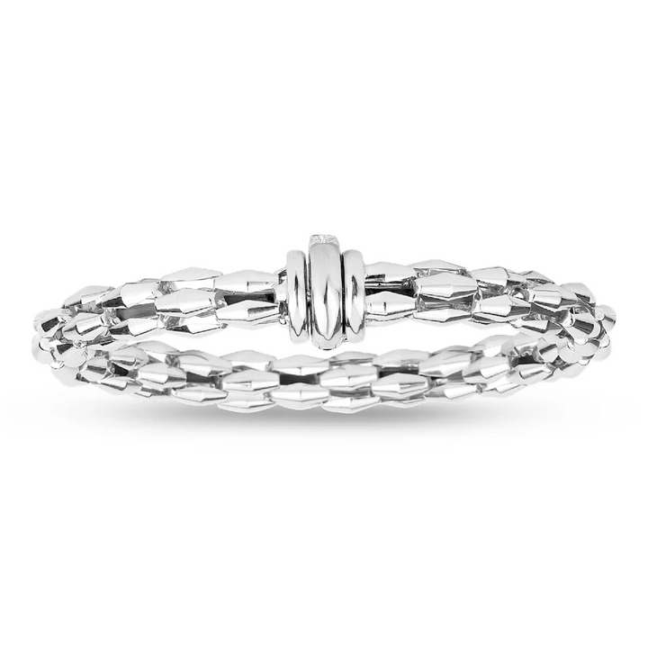 Miss Mimi Flex Bangle with Circular Clasp