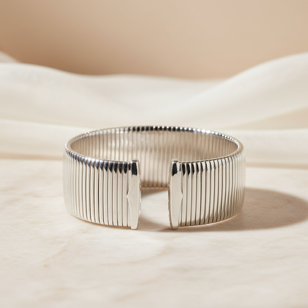 Miss Mimi 25mm Silk Cuff