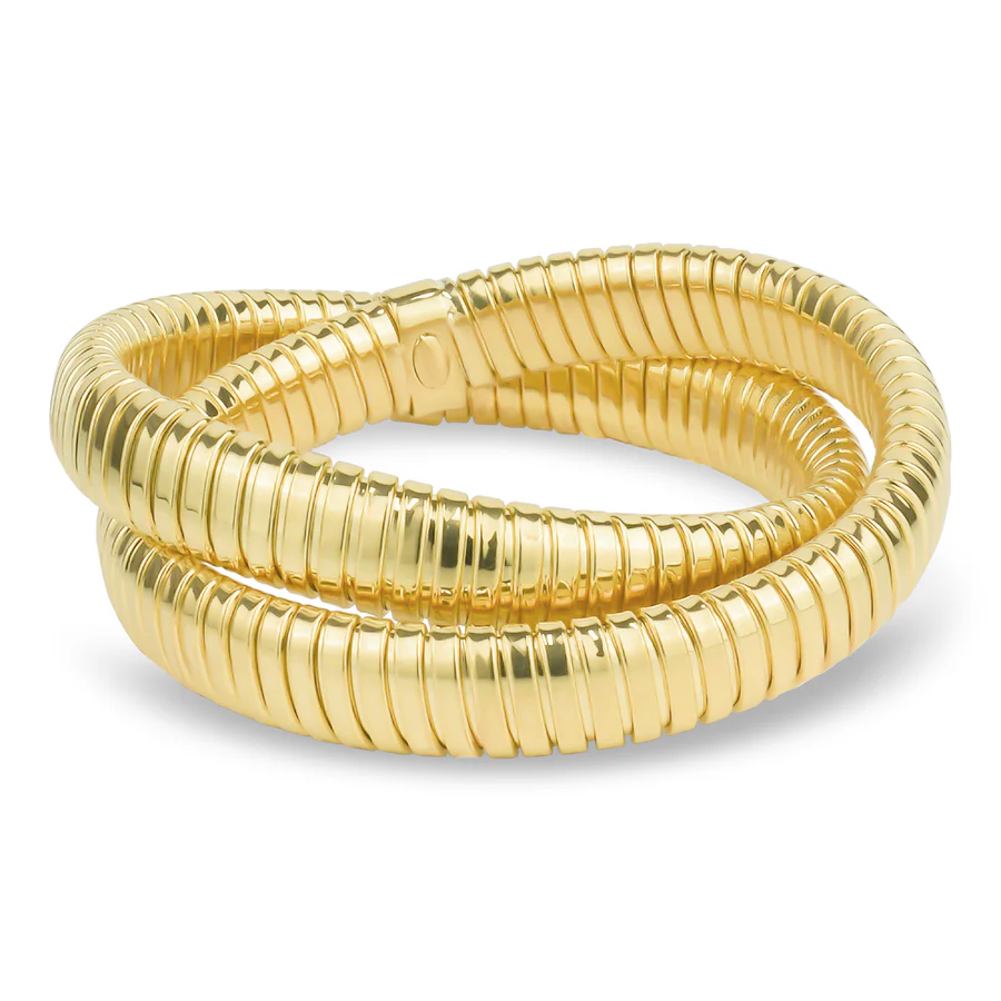 Miss Mimi Stretch Silk 2 Wrap Bracelet