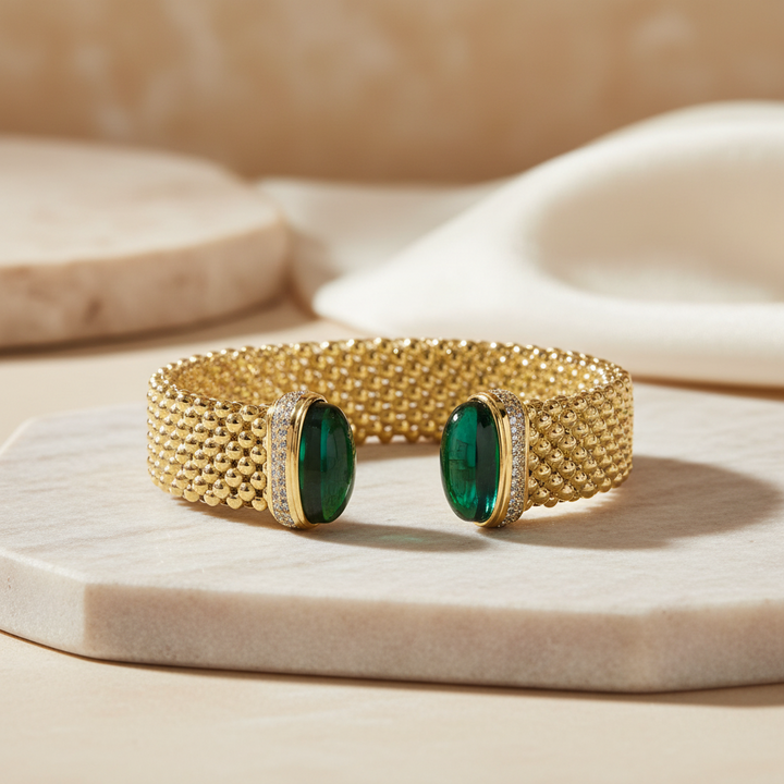 Miss Mimi Color Cuff in Yellow